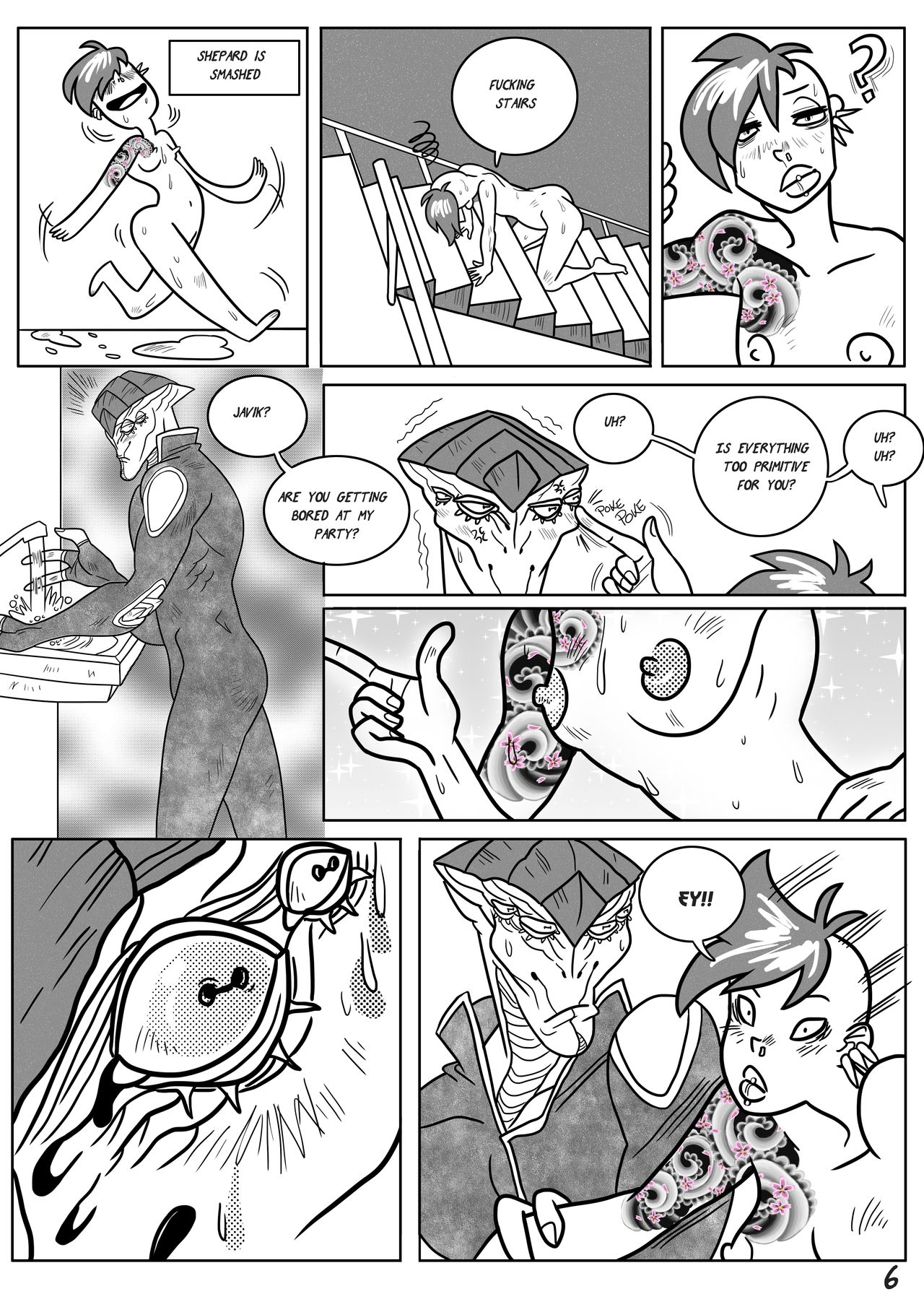 Javik Romance page 9 full