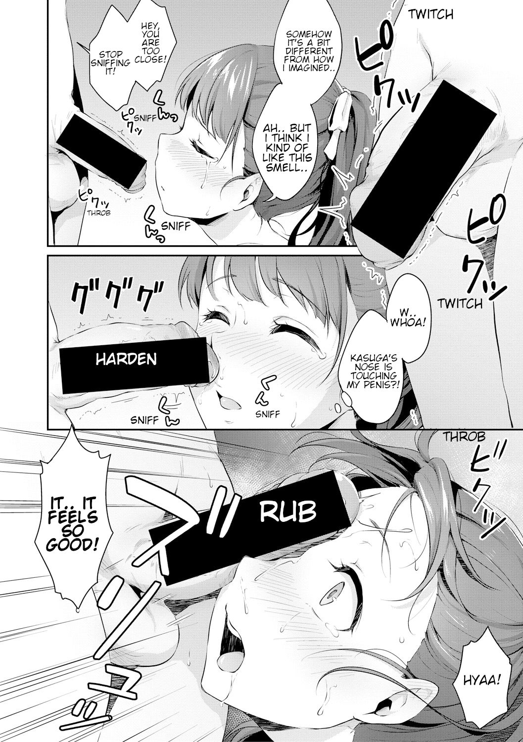 Shishunki no obenkyou | Puberty Study Session page 10 full