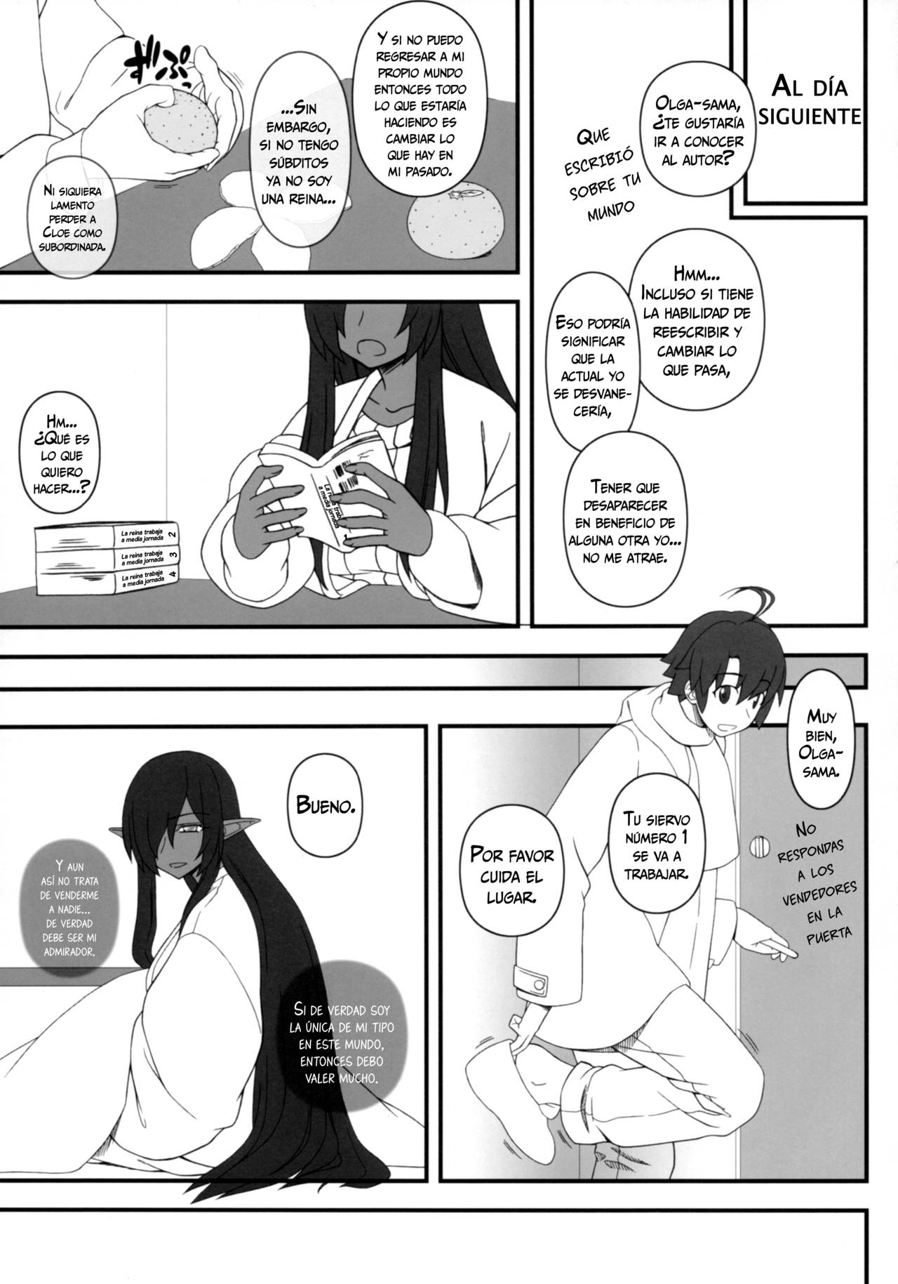 Kuro no Joou no Isekai Seikatsu | La vida en otro mundo de la reina oscura   =Vile= page 8 full