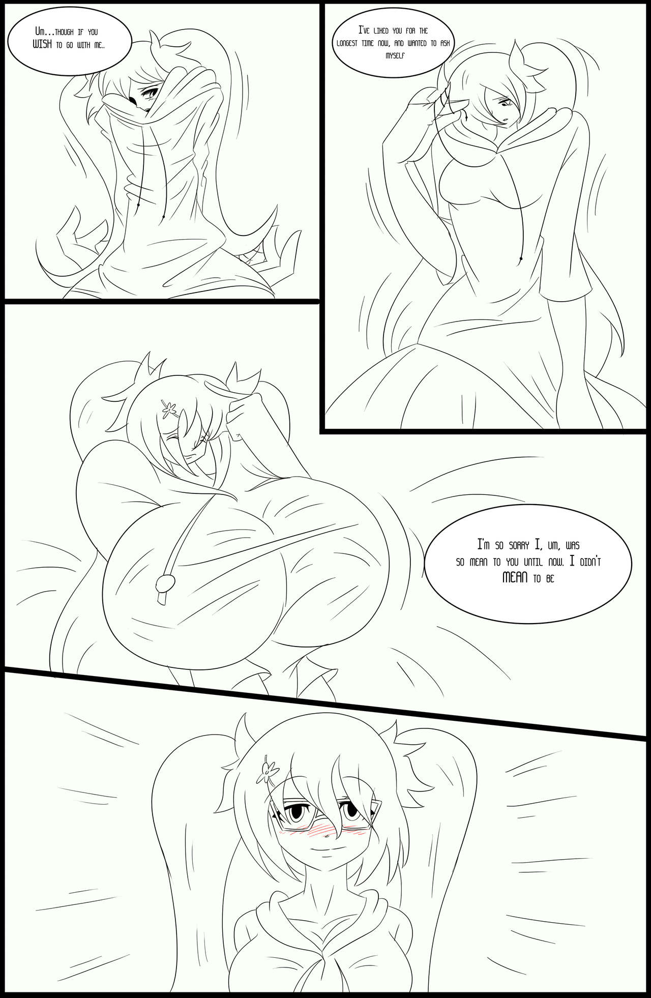 It's Not Like I Grew For You Or Anything page 3 full