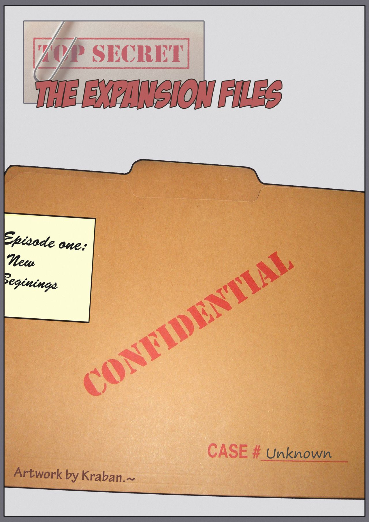 The Expansion Files 1 page 1 full
