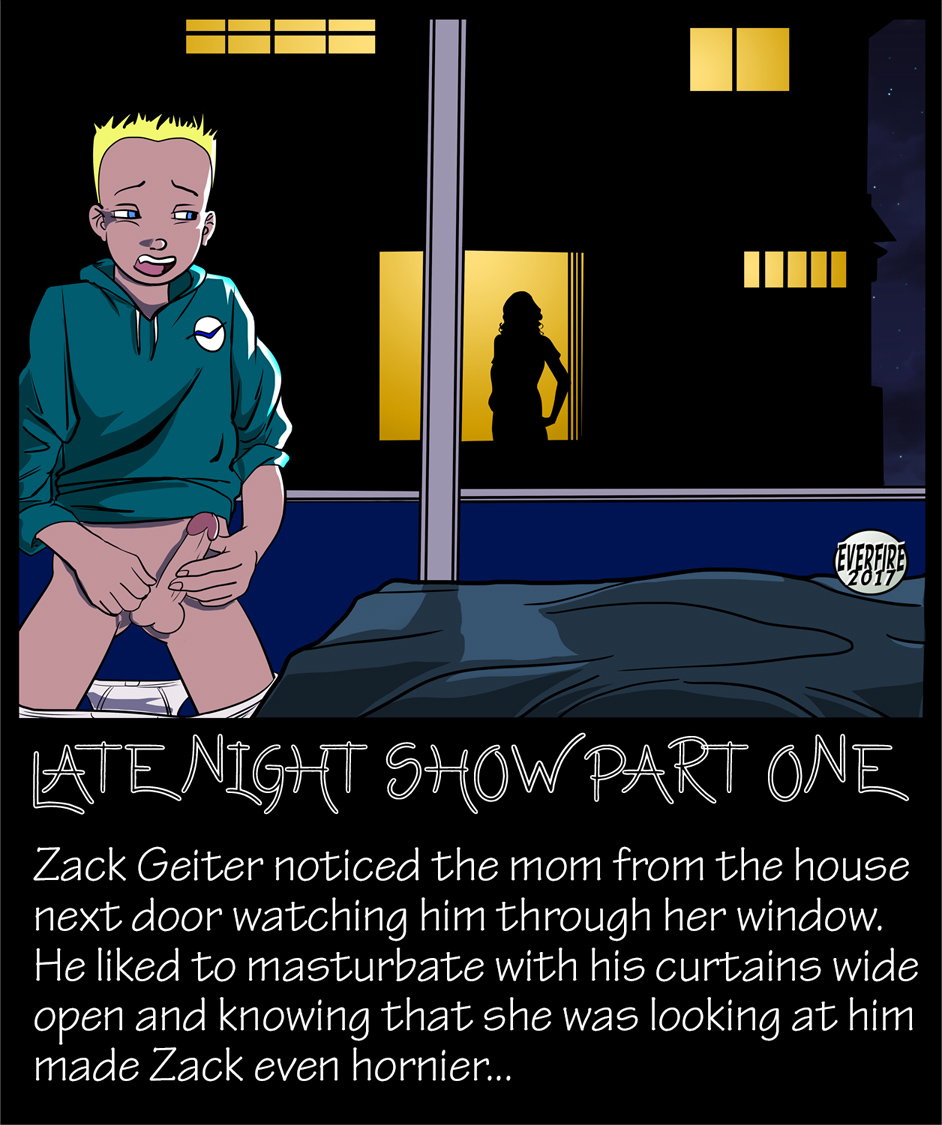 Late Night Show page 2 full