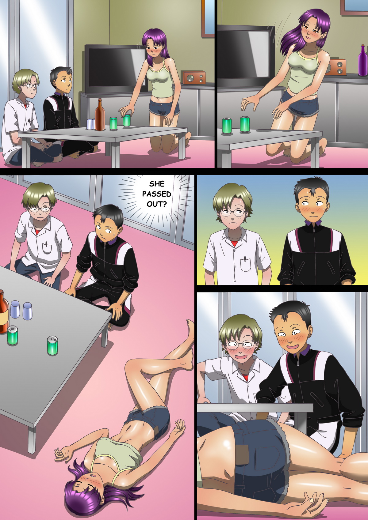 Touji & Kensuke’s Excellent Adventure page 2 full