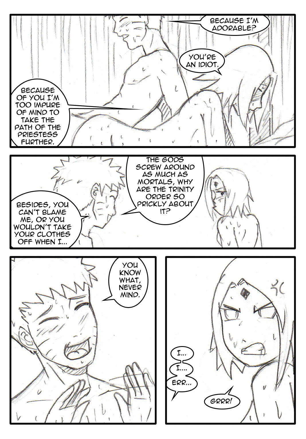 NarutoQuest: Princess Rescue 0-18 page 12 full