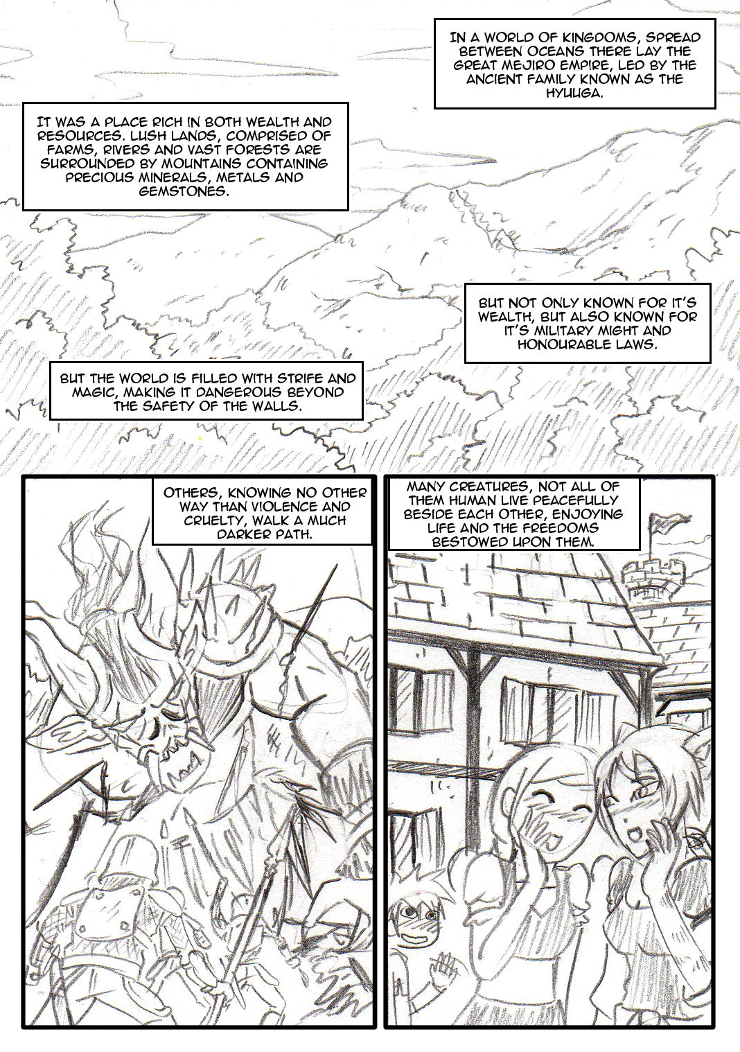 NarutoQuest: Princess Rescue 0-18 page 2 full