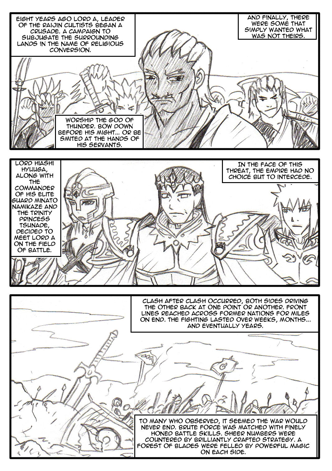 NarutoQuest: Princess Rescue 0-18 page 3 full