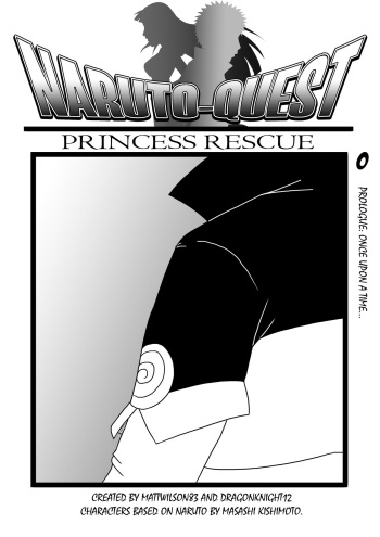 NarutoQuest: Princess Rescue 0-18 [on-going] cover
