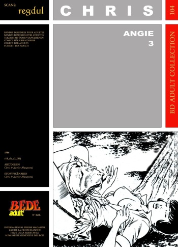[Chris (Xavier Musquera)] (Angie #3) Angie #3[French] cover