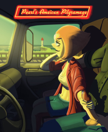 [Rectal Rhombus] Pearl's American Pilgrimage (Steven Universe) cover