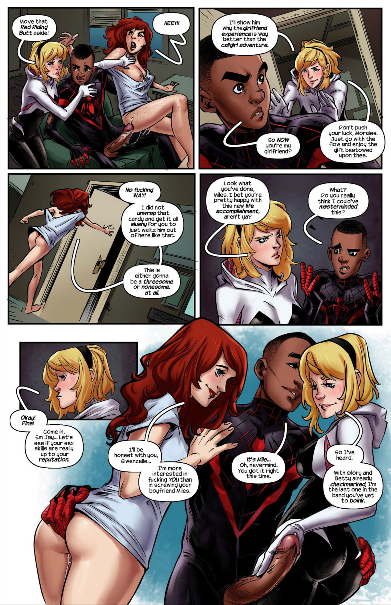 Weaving Fluids #2 page 8 full