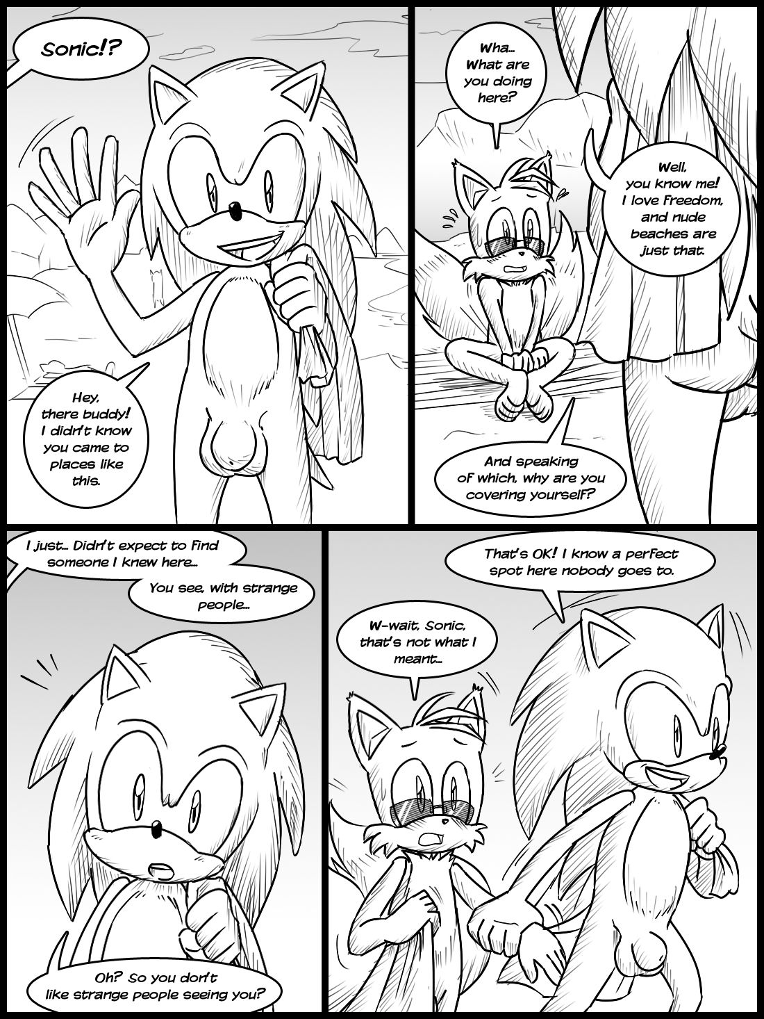 A day at the beach page 2 full