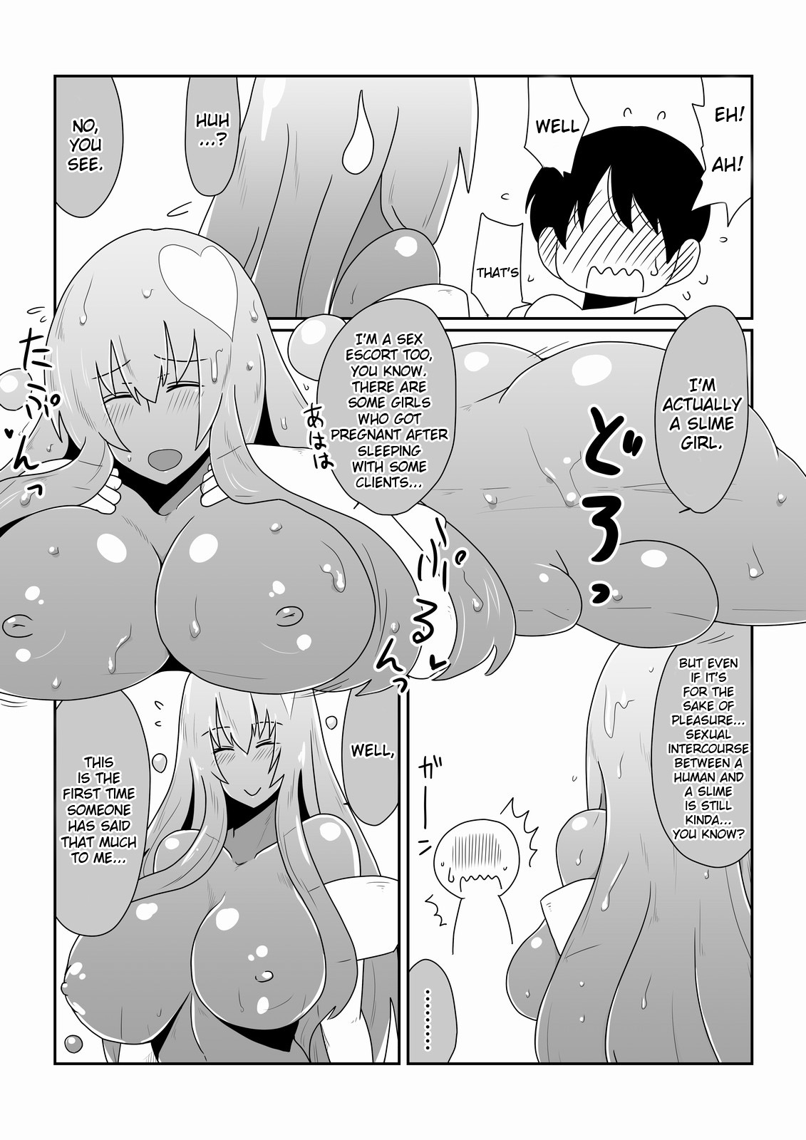 Ishuzoku to Dekiru Shoukan -Slime Hime Hen- page 11 full