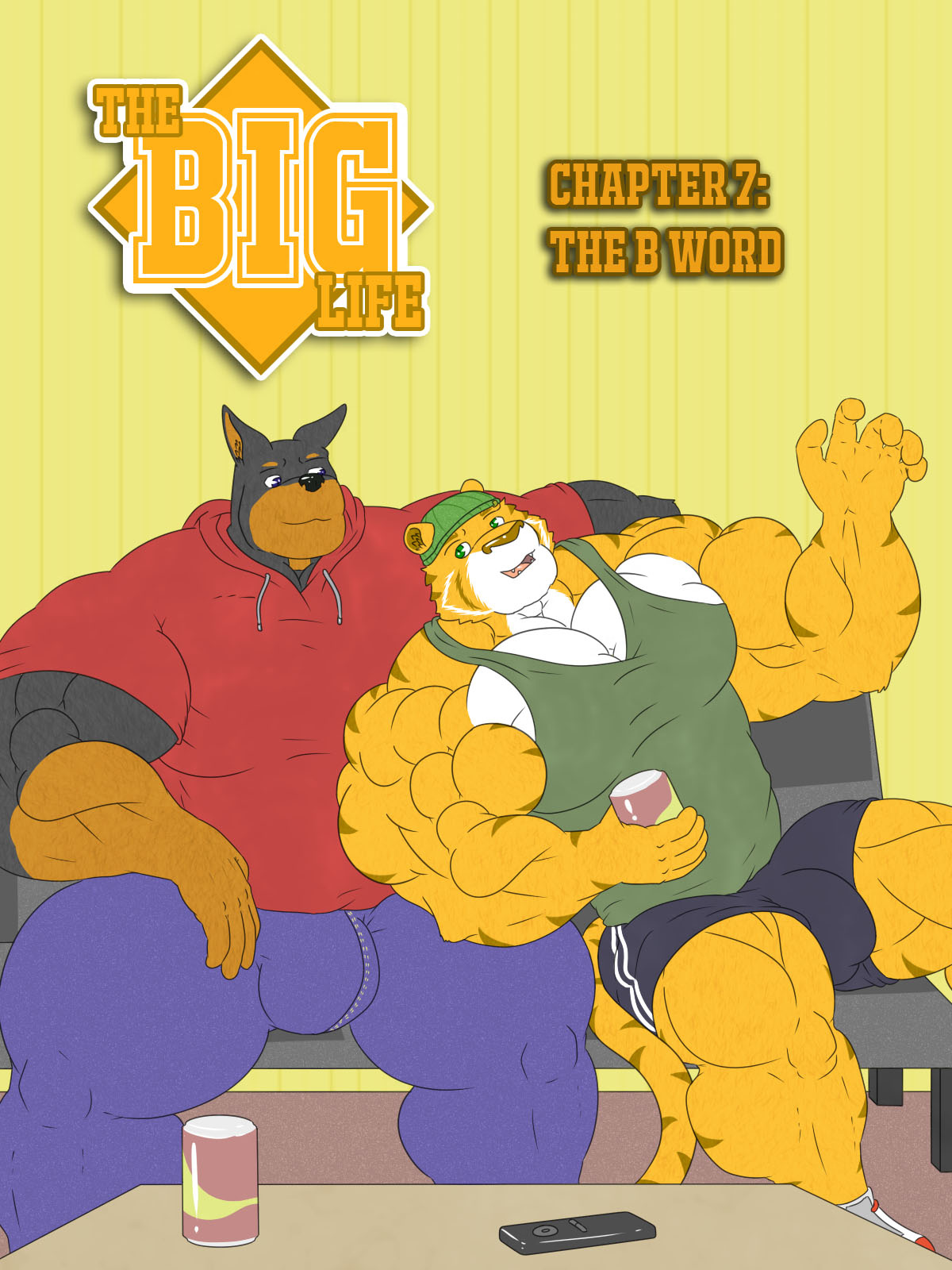 The Big Life 7: The B Word page 1 full