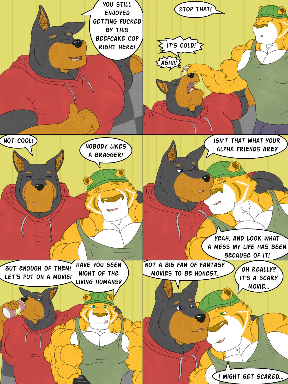 The Big Life 7: The B Word page 11 full