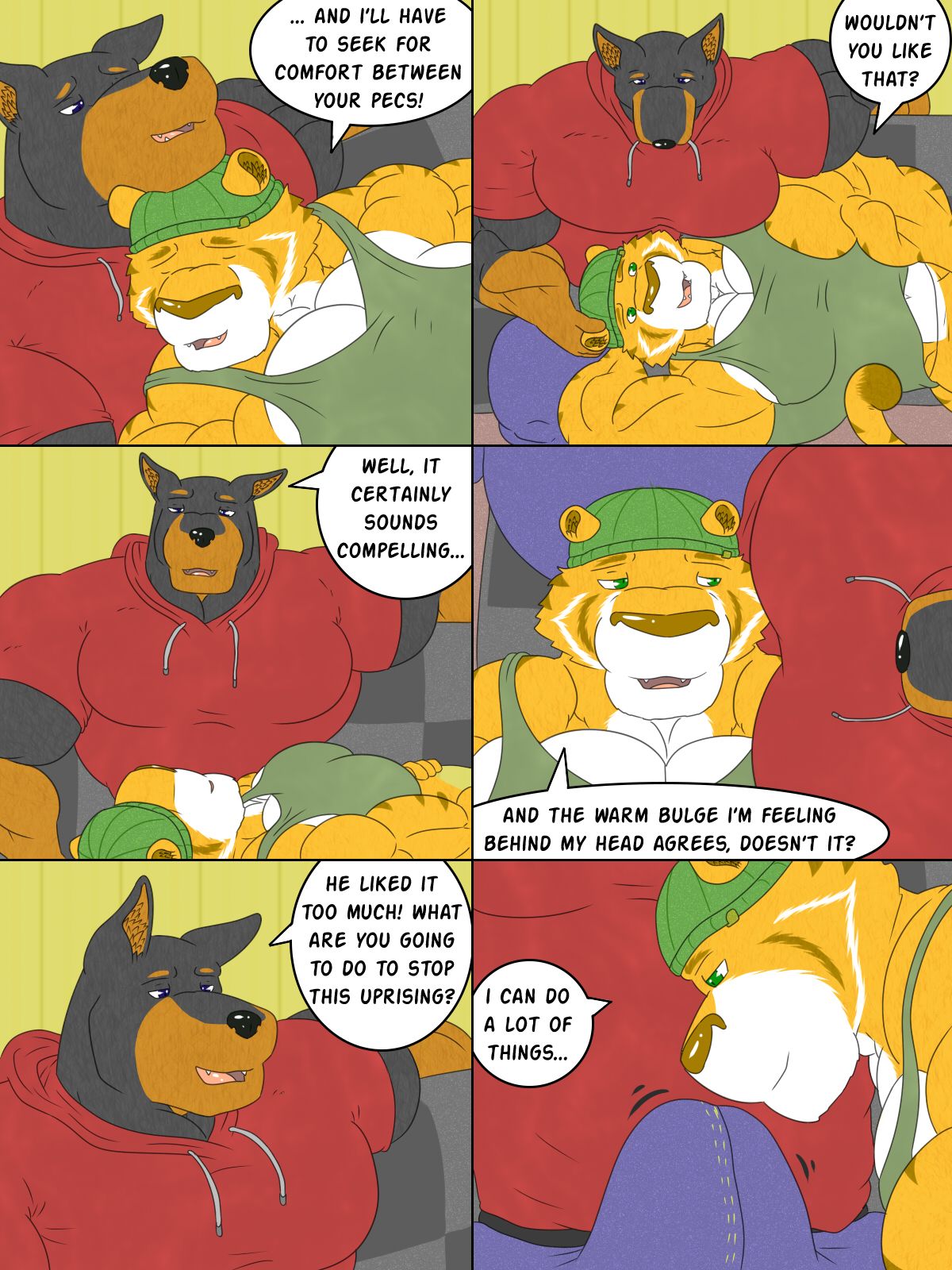 The Big Life 7: The B Word page 12 full