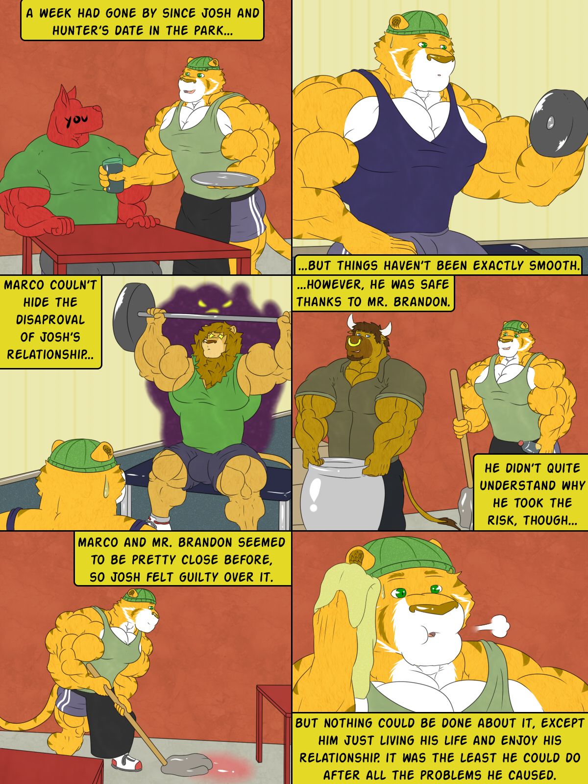 The Big Life 7: The B Word page 2 full