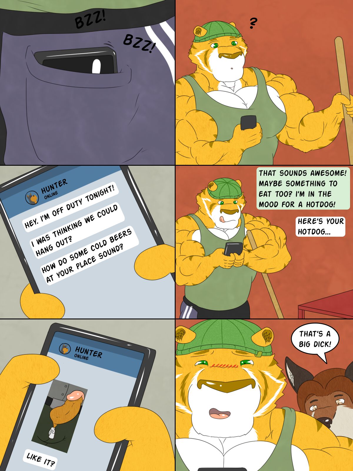 The Big Life 7: The B Word page 3 full