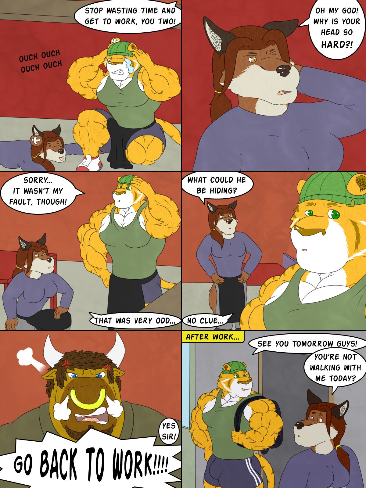 The Big Life 7: The B Word page 6 full