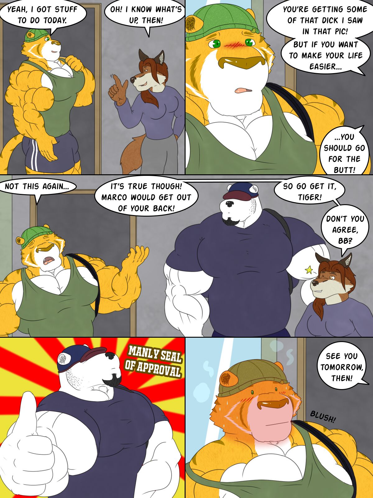 The Big Life 7: The B Word page 7 full
