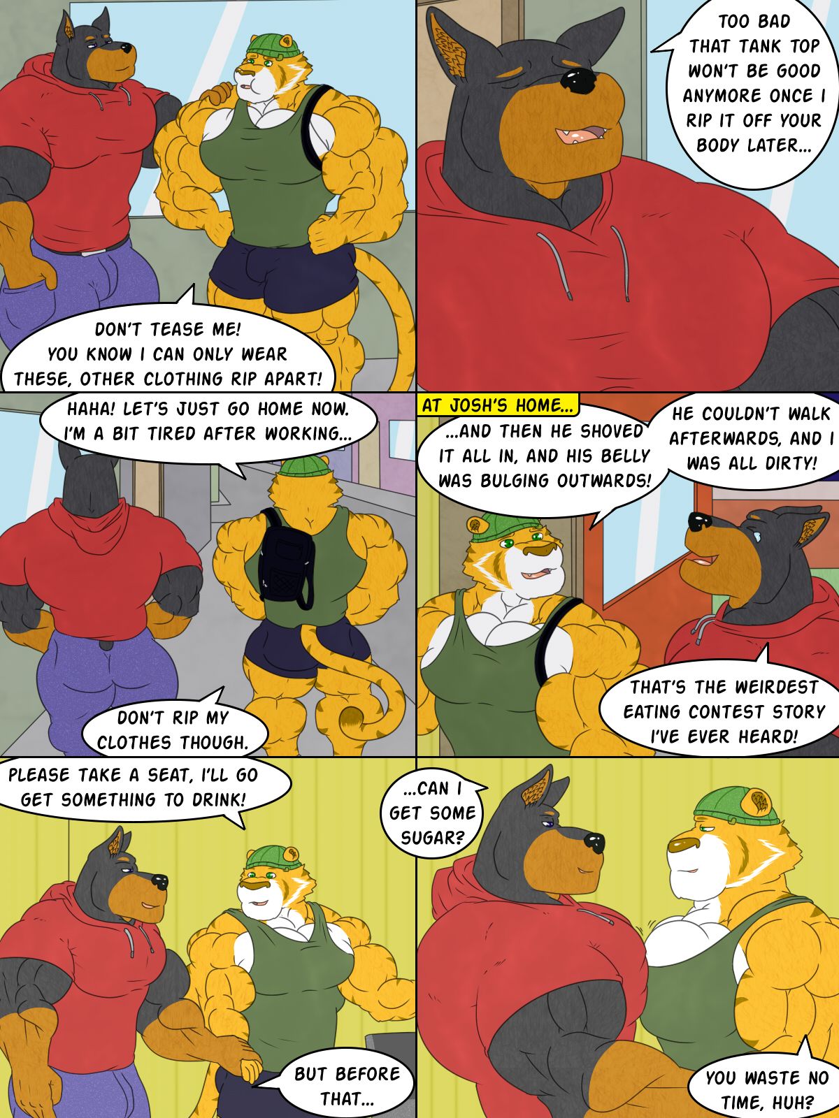 The Big Life 7: The B Word page 9 full