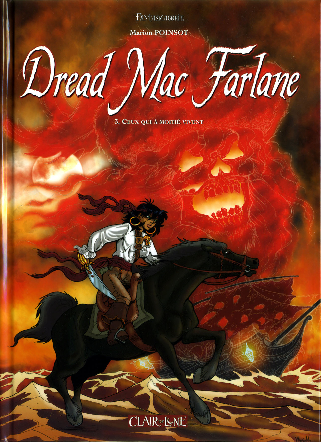 Dread Mac Farlane #3: Ceux qui à moitié vivent page 1 full