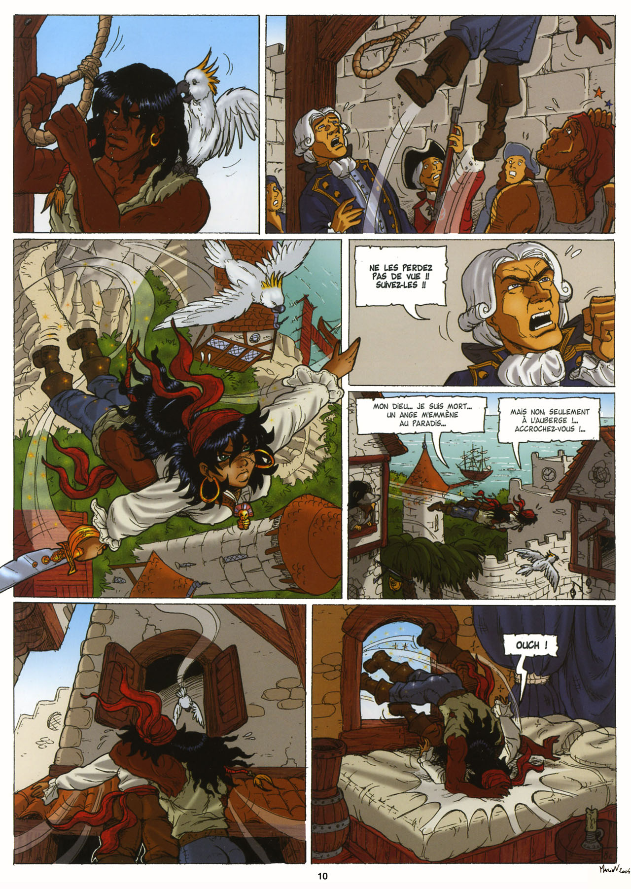 Dread Mac Farlane #3: Ceux qui à moitié vivent page 12 full