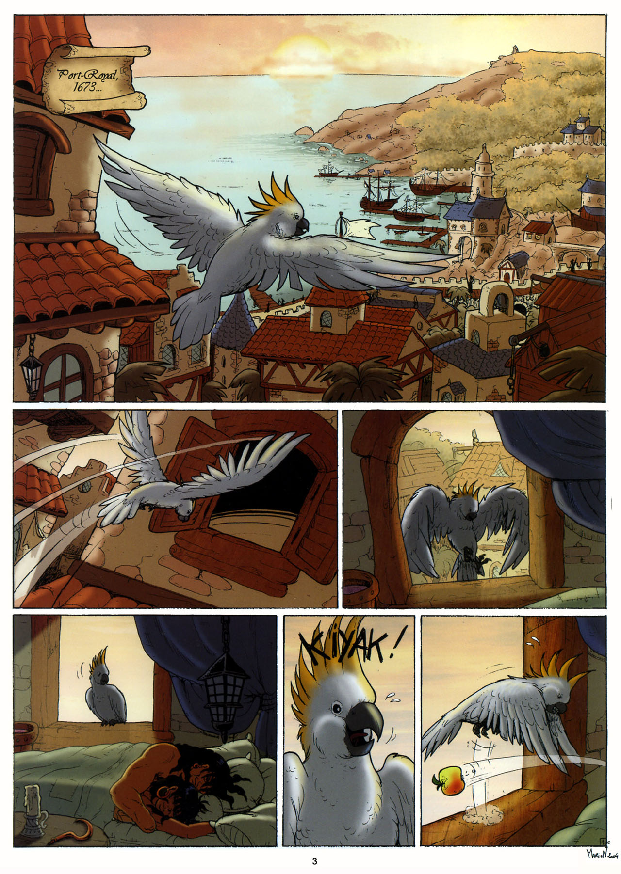 Dread Mac Farlane #3: Ceux qui à moitié vivent page 5 full