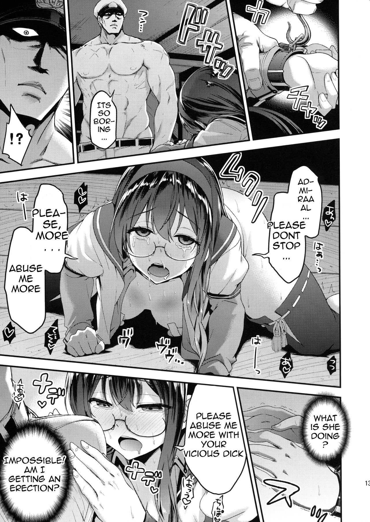 Ooyodo Choukyou ~Shinjitsu no Ai o Motomete~ | Ooyodo's Training ~ Seeking for True Love page 12 full