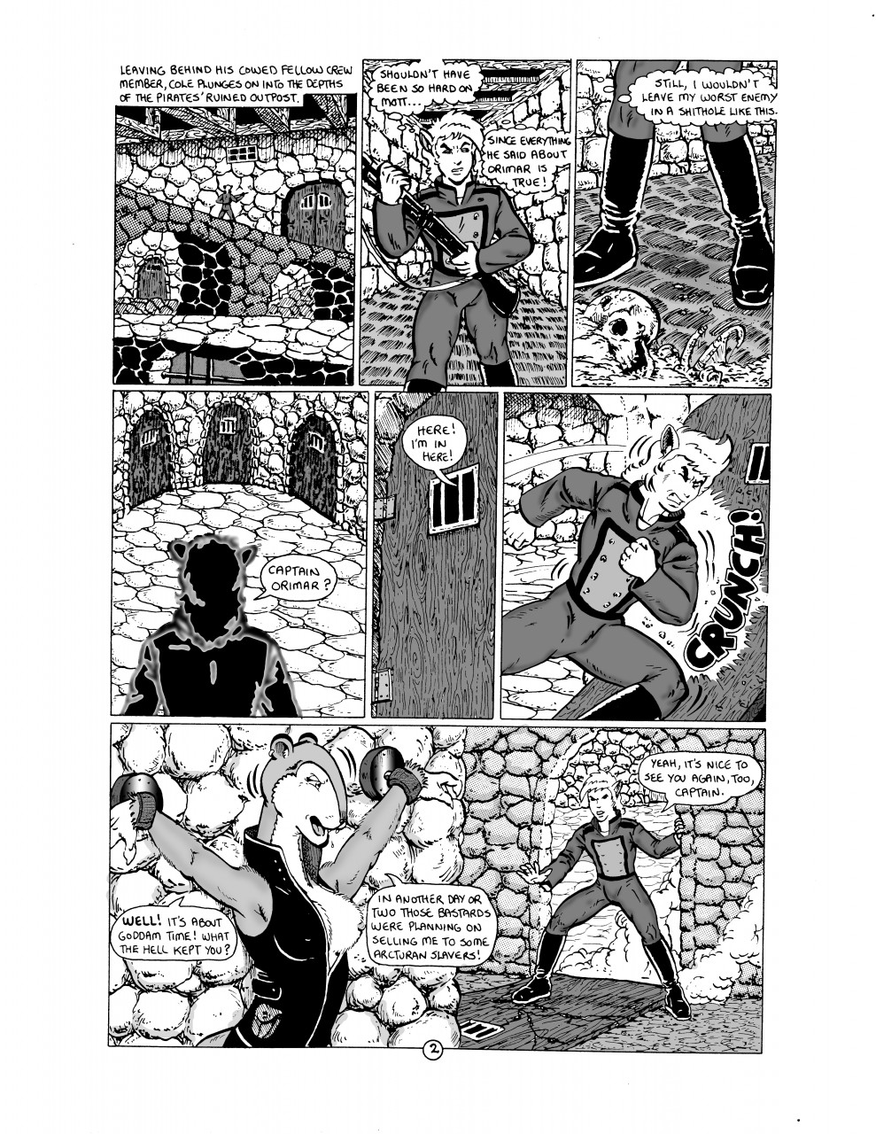 All Tied Up page 1 full