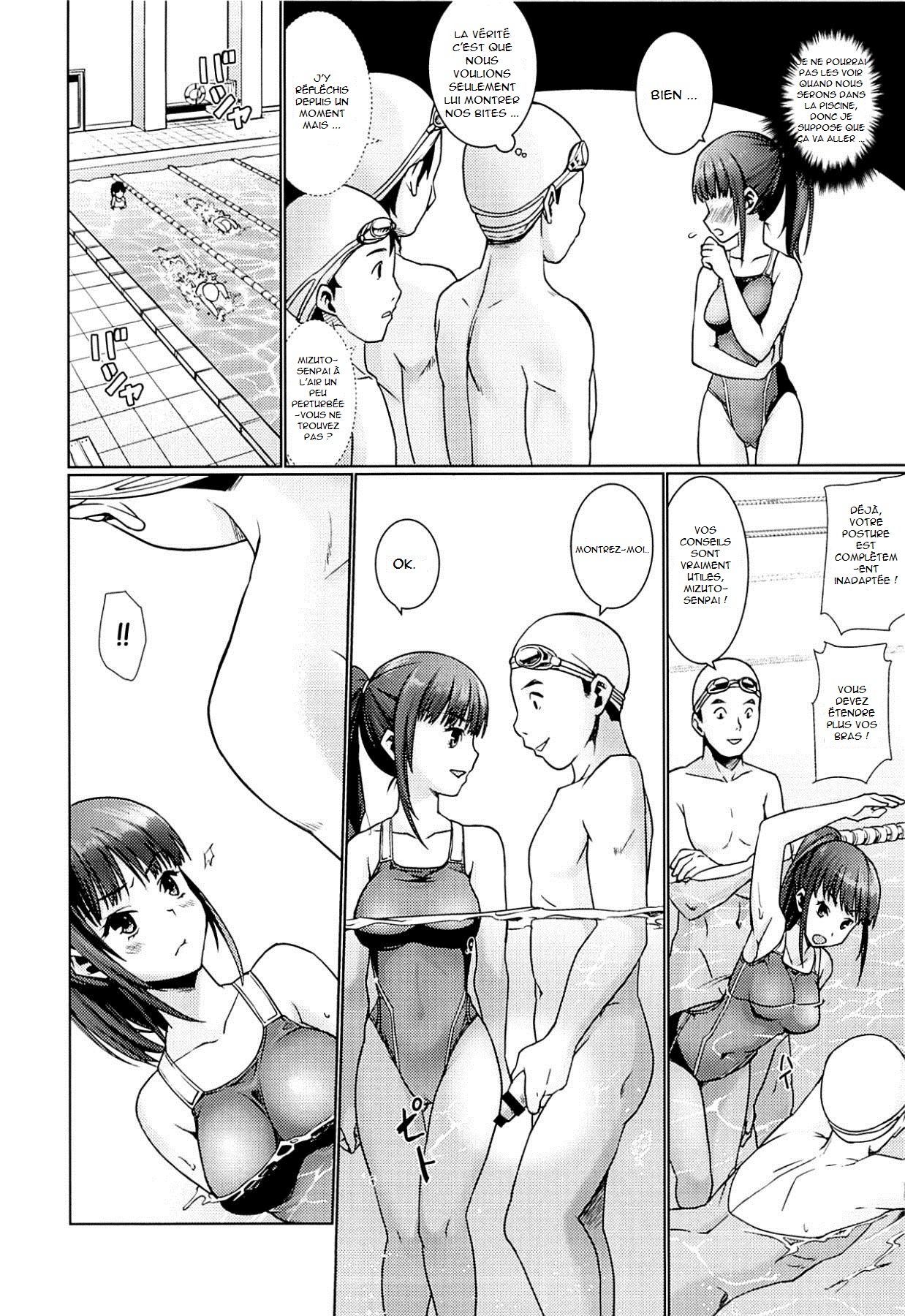 Bukatsudou Shoujo Ryoujoku -Suieibu Hen- page 6 full