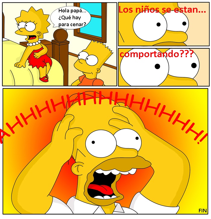 Comic xxx de "Los Simpsons" - Después de los créditos page 11 full