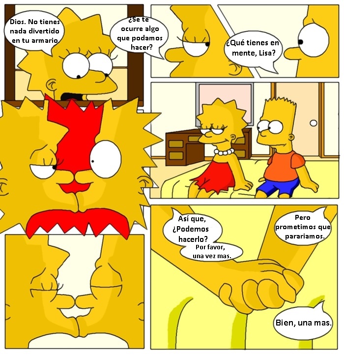 Comic xxx de "Los Simpsons" - Después de los créditos page 6 full