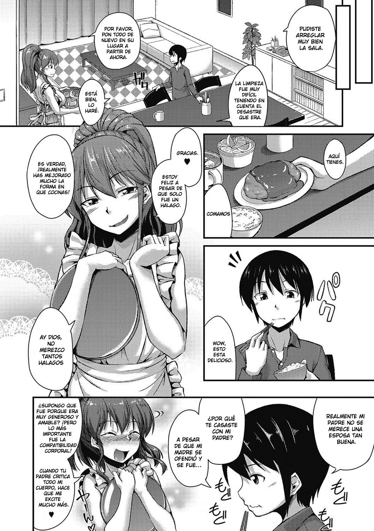 Mama wa Sakari Doki! - The Mom Is The Mating Season! | La Madre esta en temporada de celo! page 2 full
