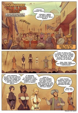 Warhammer - It's a Pleasure to Serve | Es un placer servir