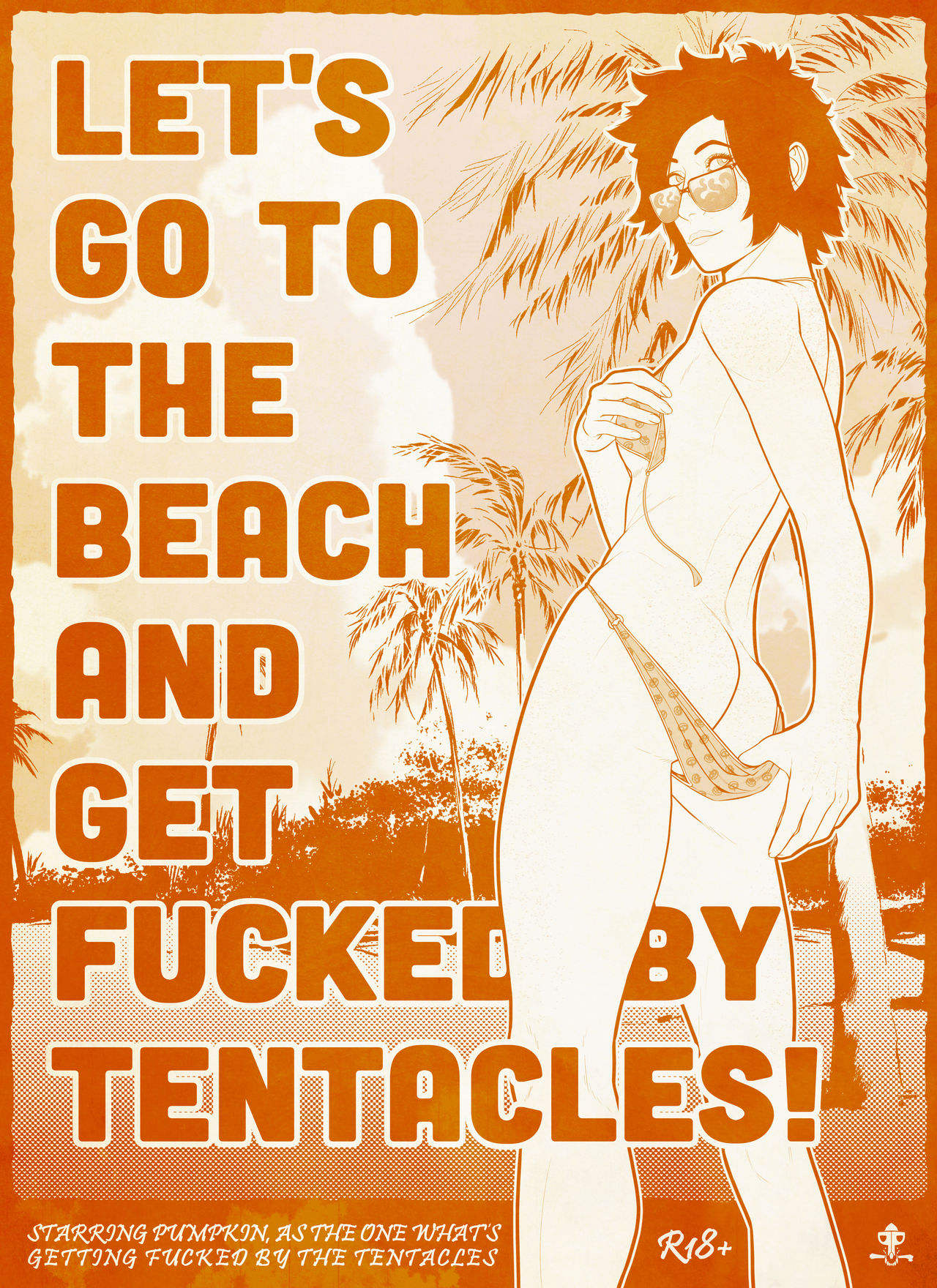 Lets Go To The Beach And Get Fucked by Tentacles page 1 full