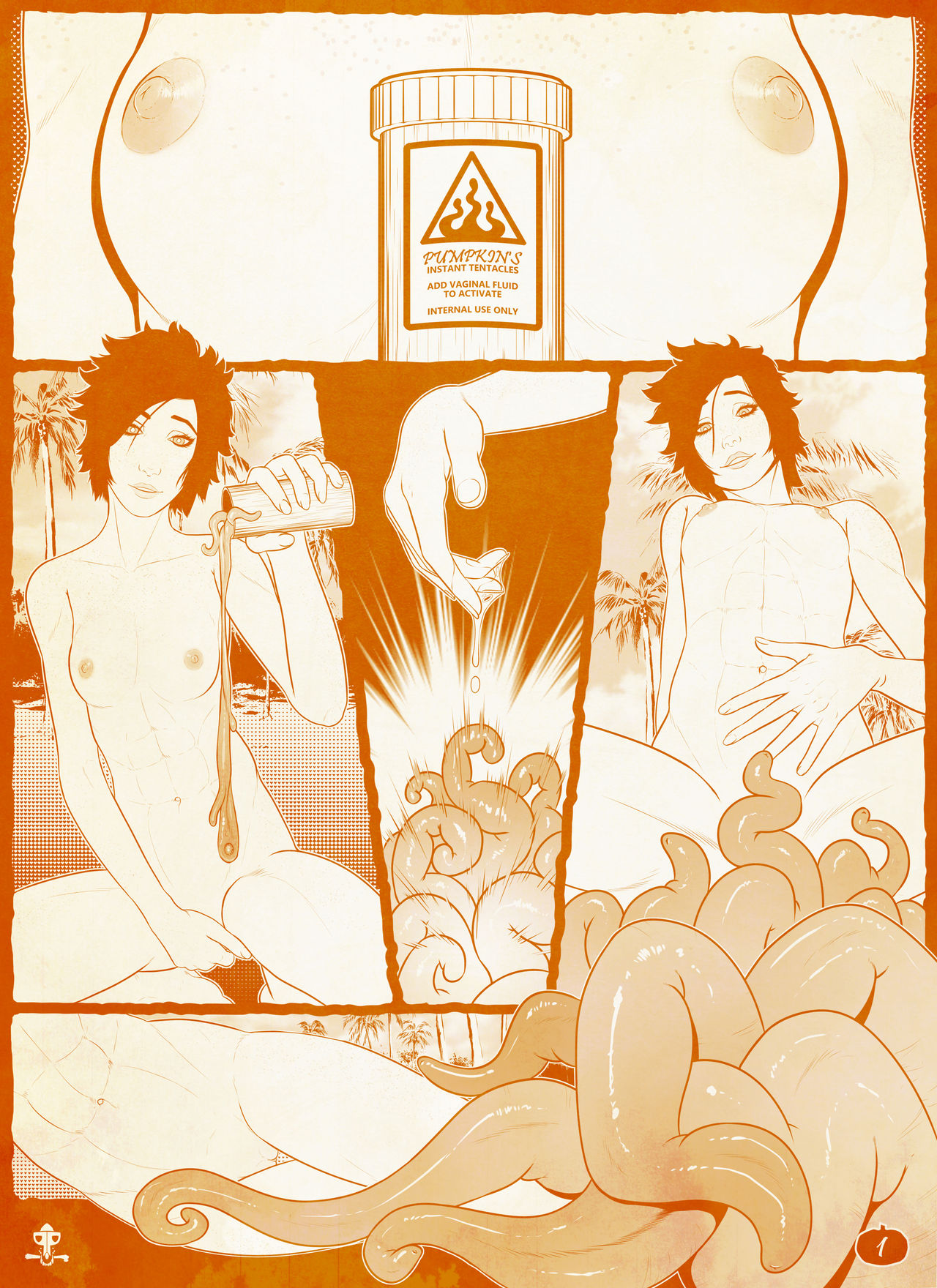Lets Go To The Beach And Get Fucked by Tentacles page 2 full