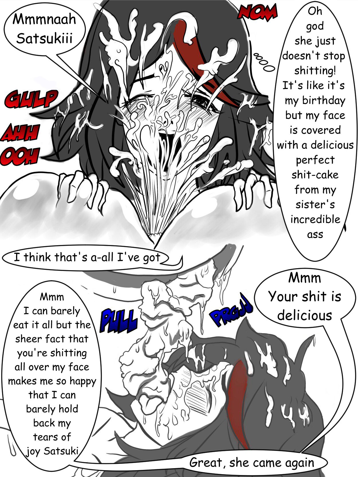Kill La Kill Scat Doujin page 11 full