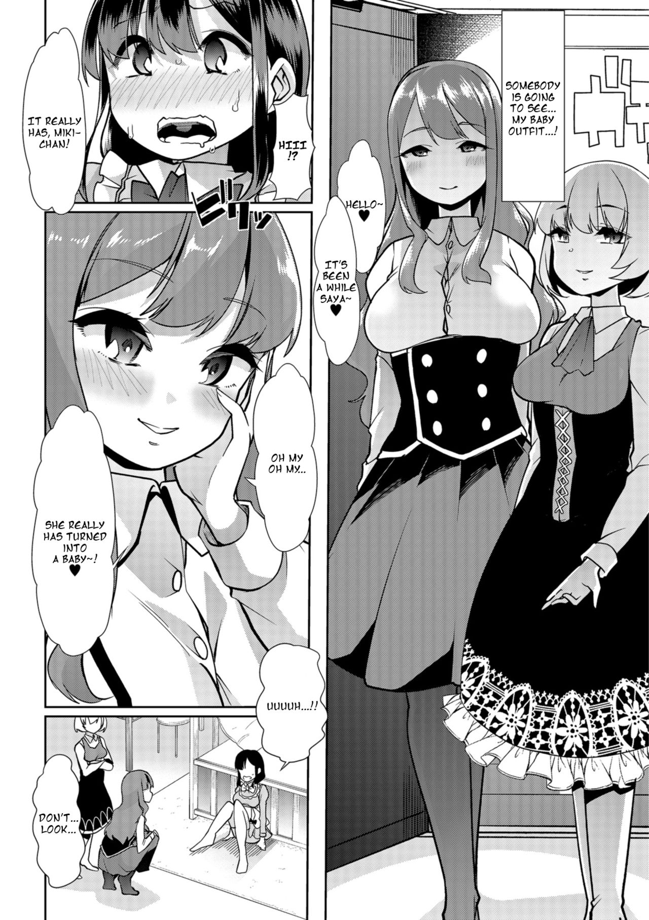 Himitsu no Gyaku Toile Training 4 page 5 full