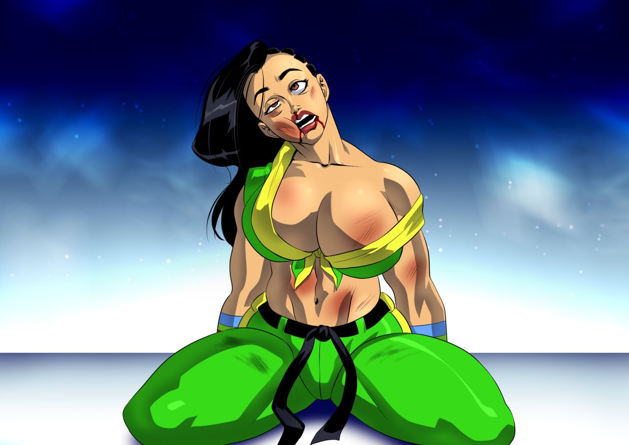 Laura Matsuda vs Chun-Li page 11 full