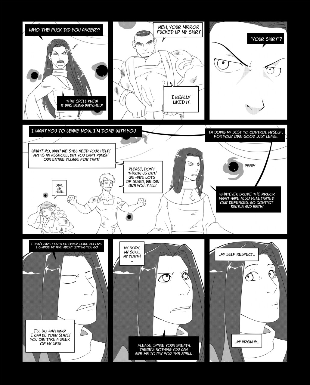 The Conjured page 11 full