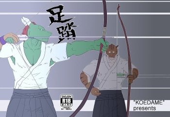 (Kemoket 4) [KOEDAME (Sei Torao)] Ashibumi cover