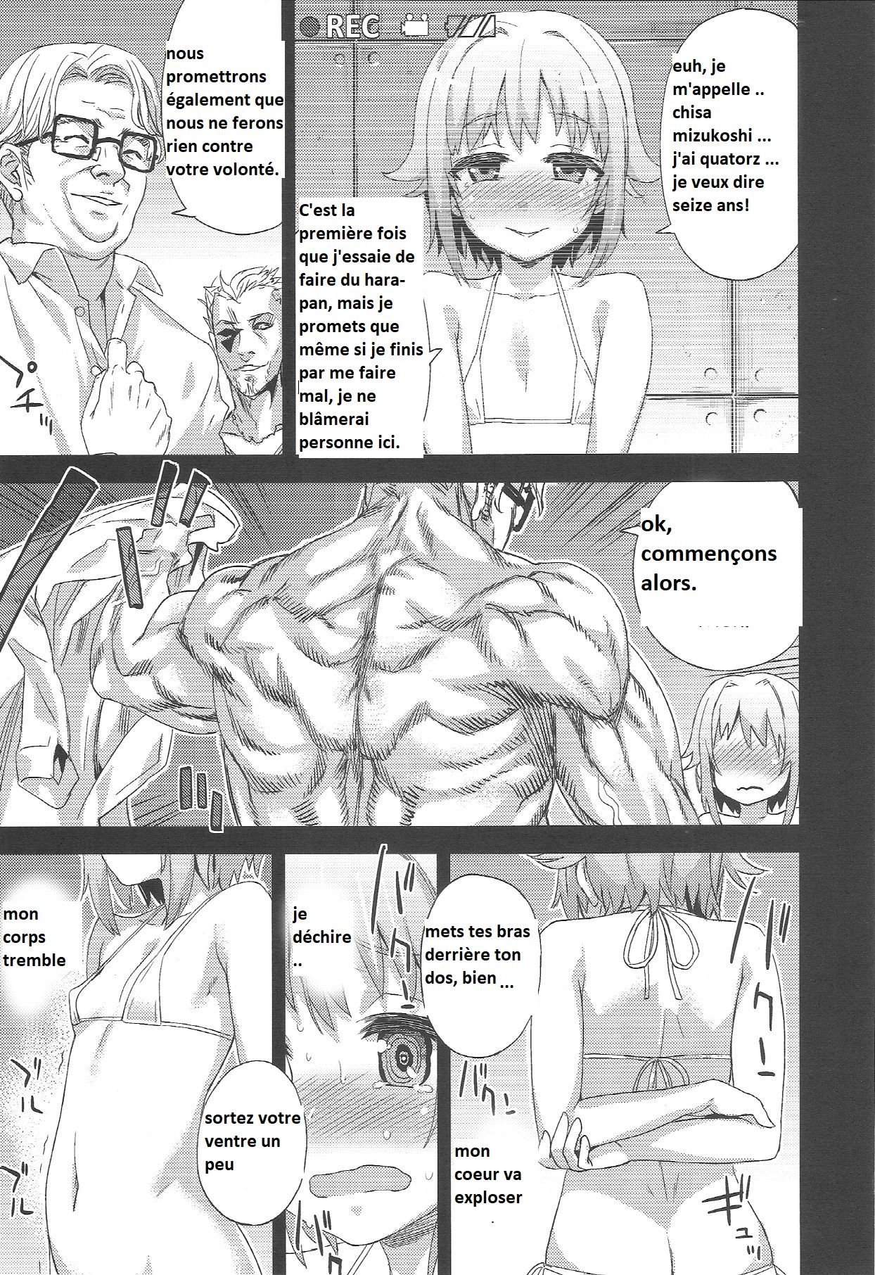 Victim Girls 15 Hara Pandemonium page 10 full