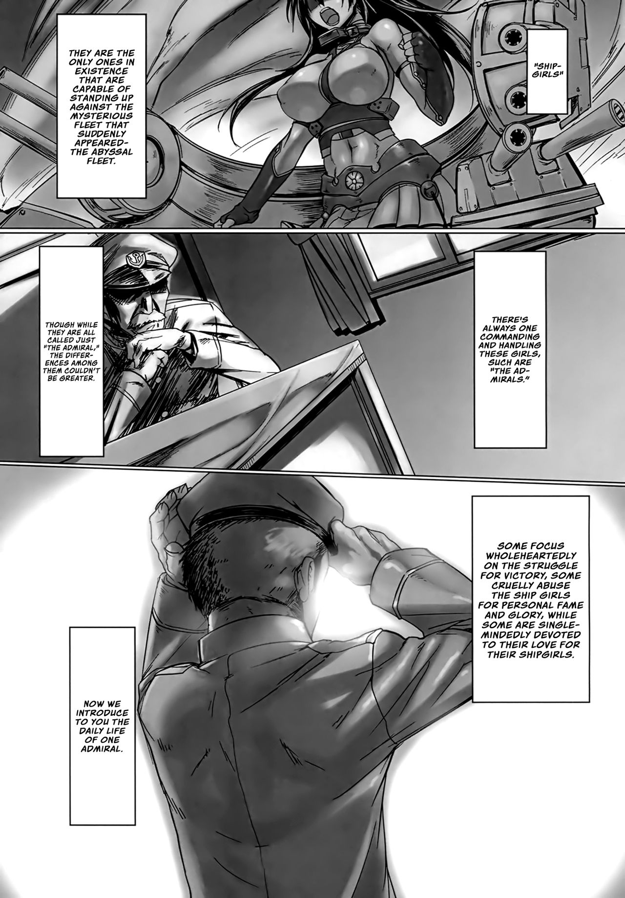 Micchaku! Chinjufu 24-ji | A Day in the Naval Base - Full Coverage! page 4 full