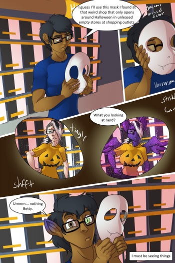 [TheBigBadWolf01] Icy Foxy: Spooky Ponies cover