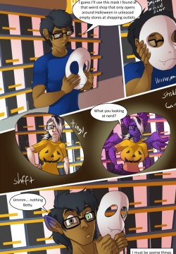 Icy Foxy: Spooky Ponies