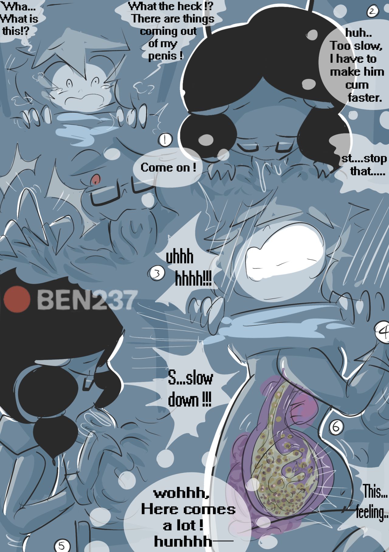 mushy the human chapter one page 11 full