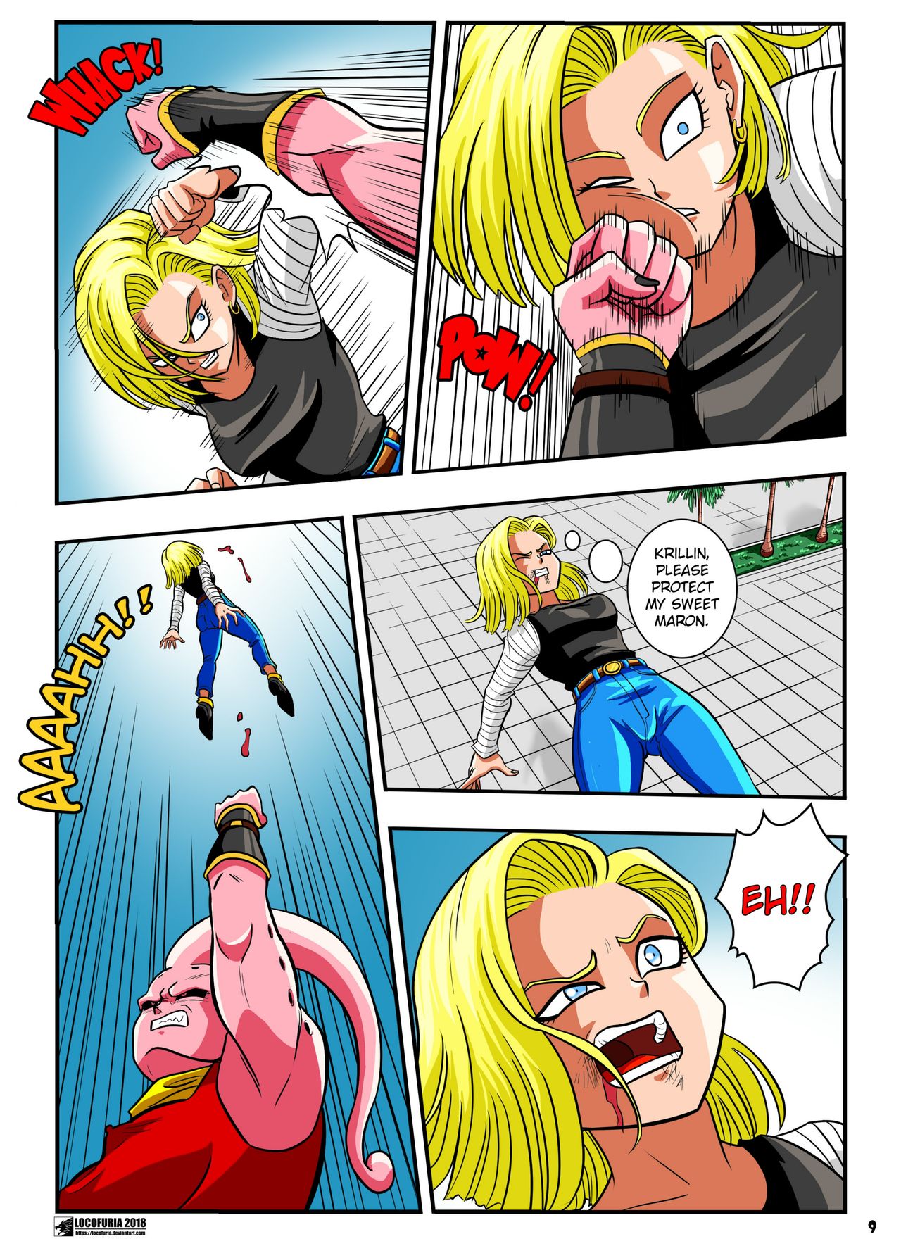 Buu's Bodies 3 page 11 full