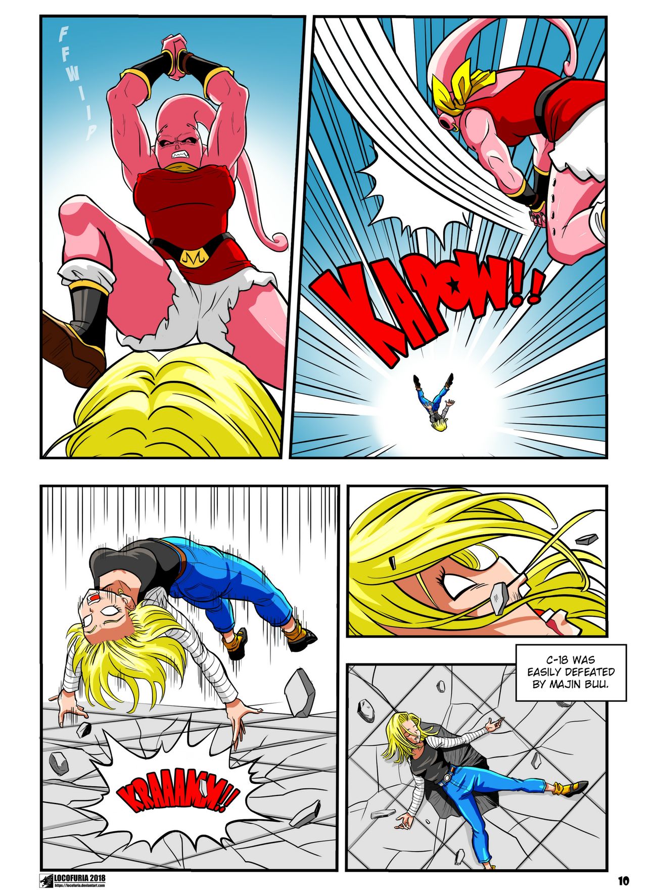 Buu's Bodies 3 page 12 full