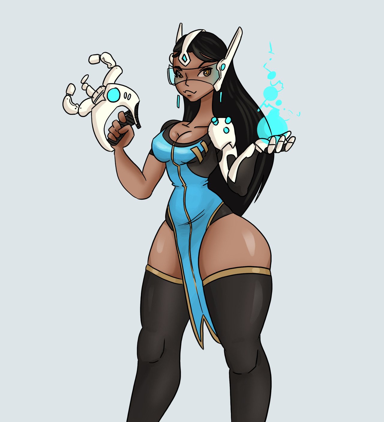 Artist Izzy page 6 full