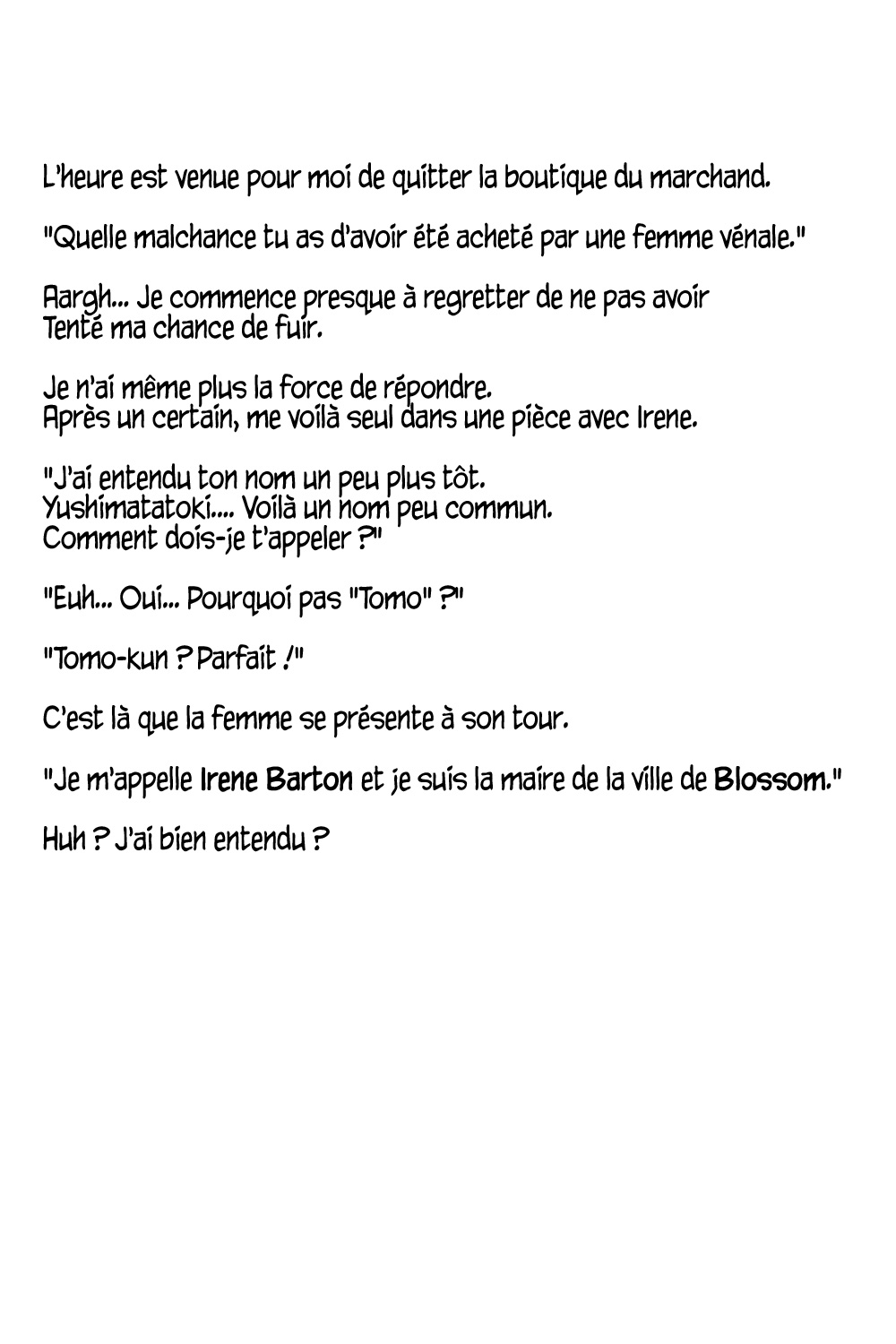 Le sauveur venu d'un autre monde Vol.1 - Ch.1 page 11 full